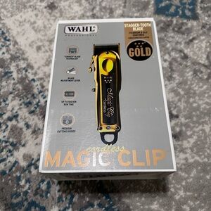 Wahl magic clippers (GOLD EDITION) brand new . Never used